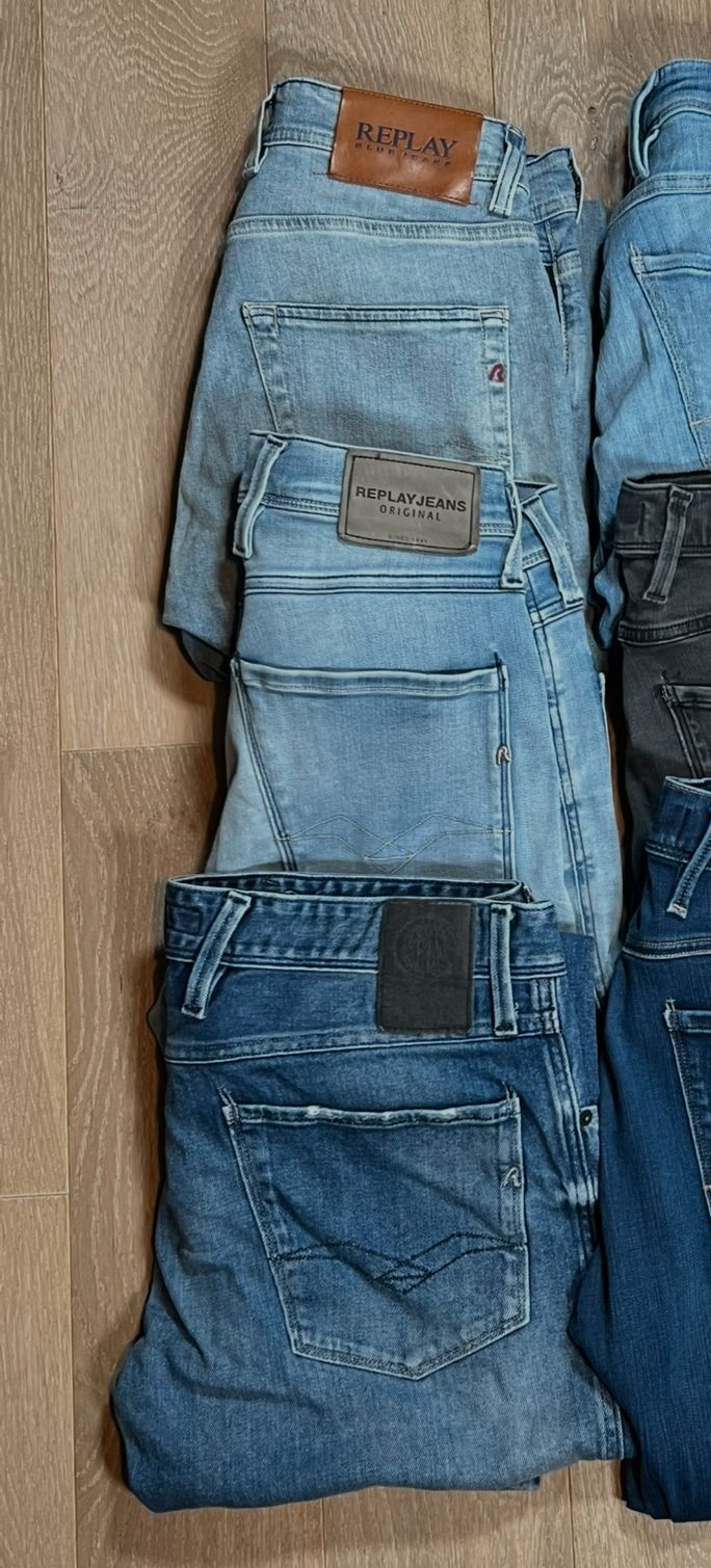 Replay Anbass Jeans Bulk x6