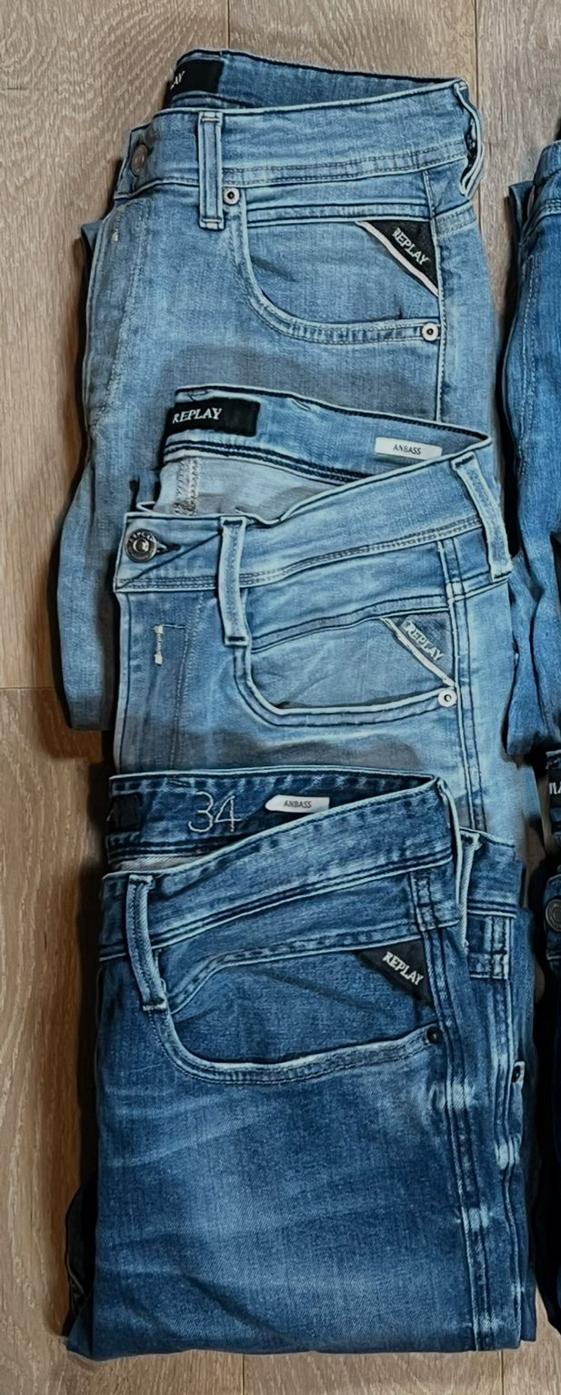 Replay Anbass Jeans Bulk x6
