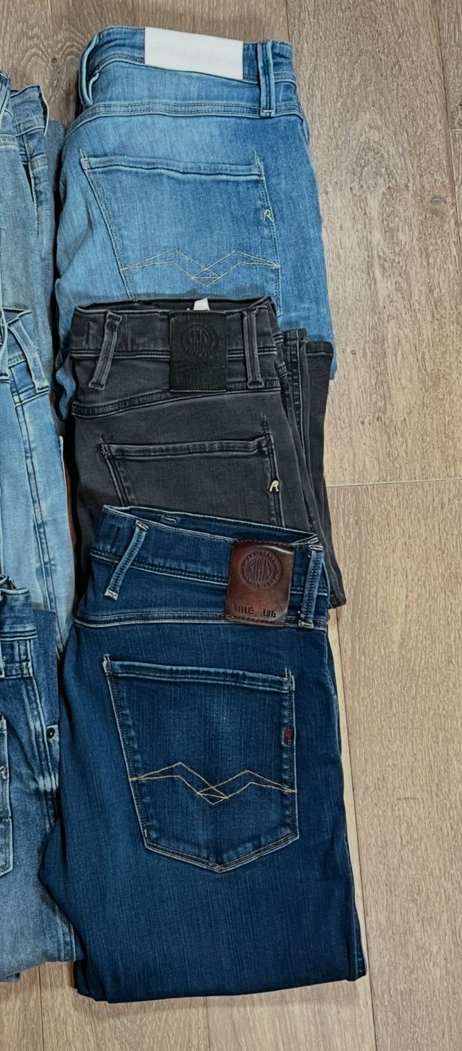 Replay Anbass Jeans Bulk x6