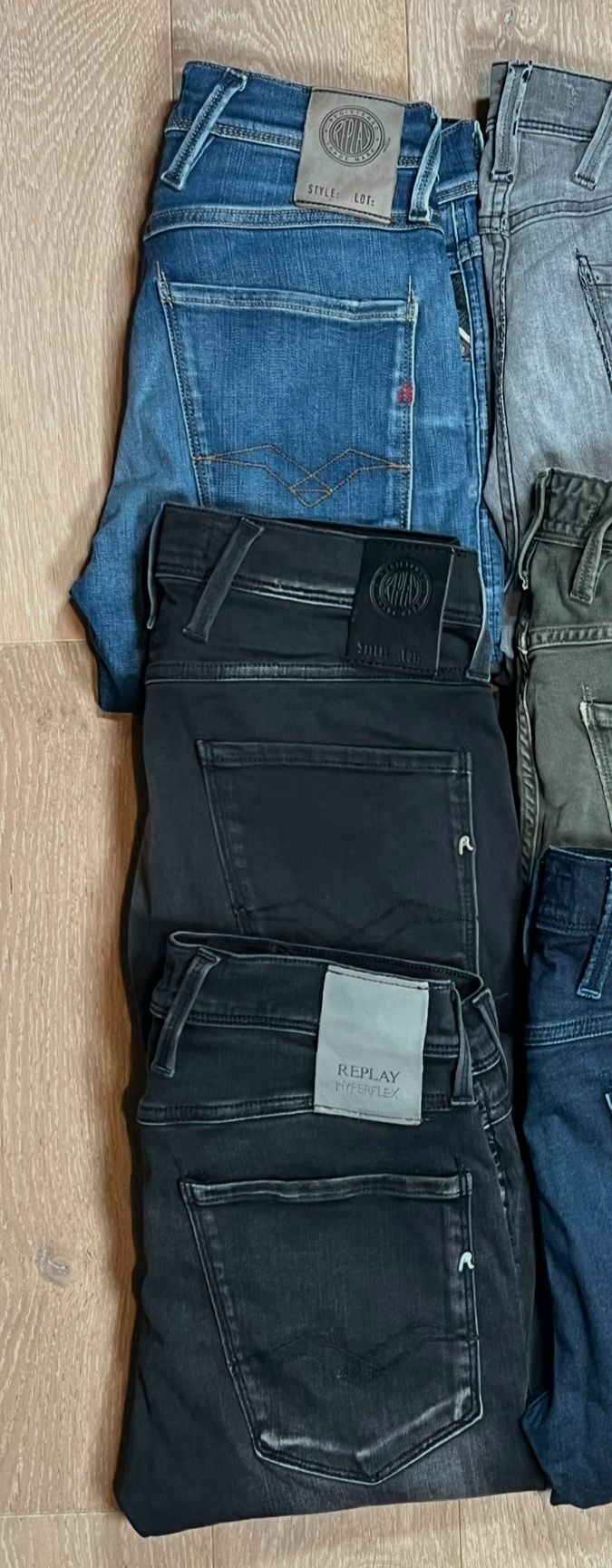 Replay Anbass Jeans Bulk x6