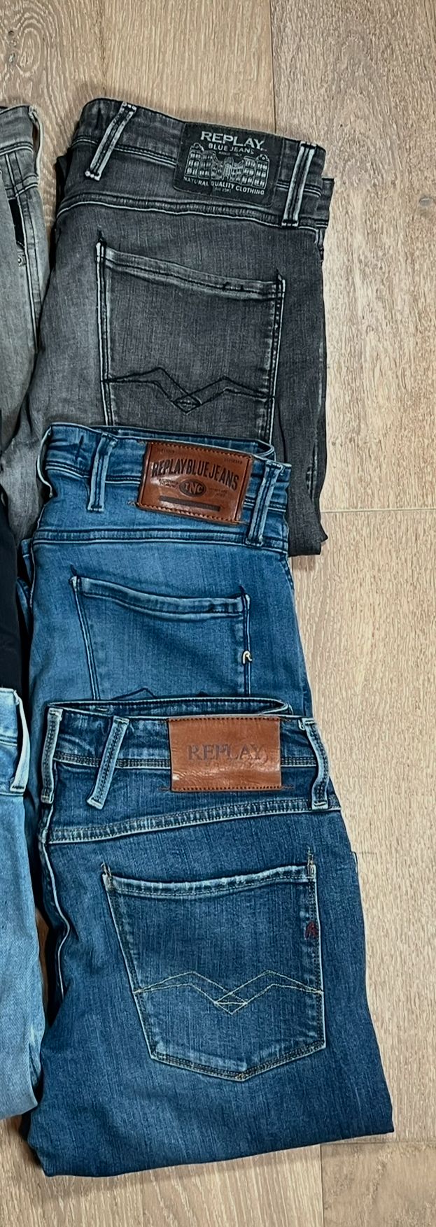 Replay Anbass Jeans Bulk x6