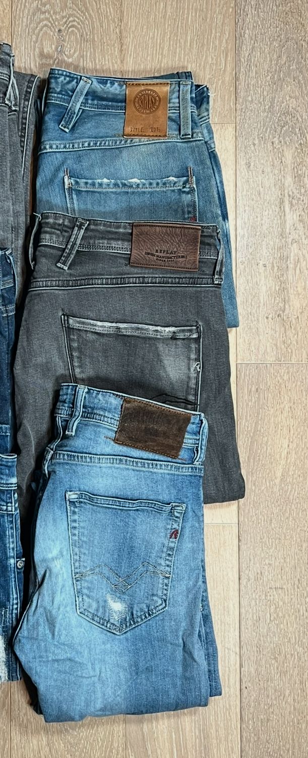 Replay Anbass Jeans Bulk x6