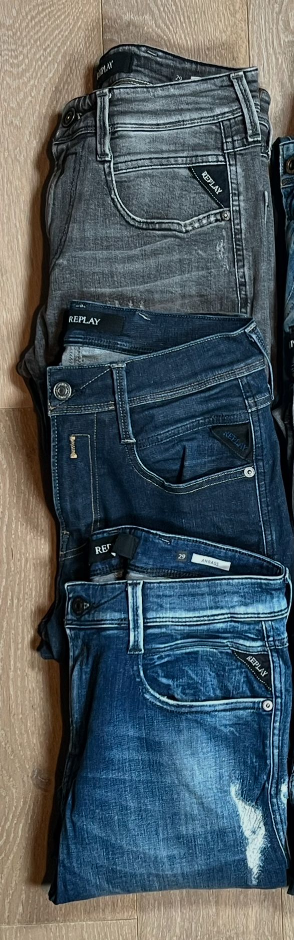 Replay Anbass Jeans Bulk x6