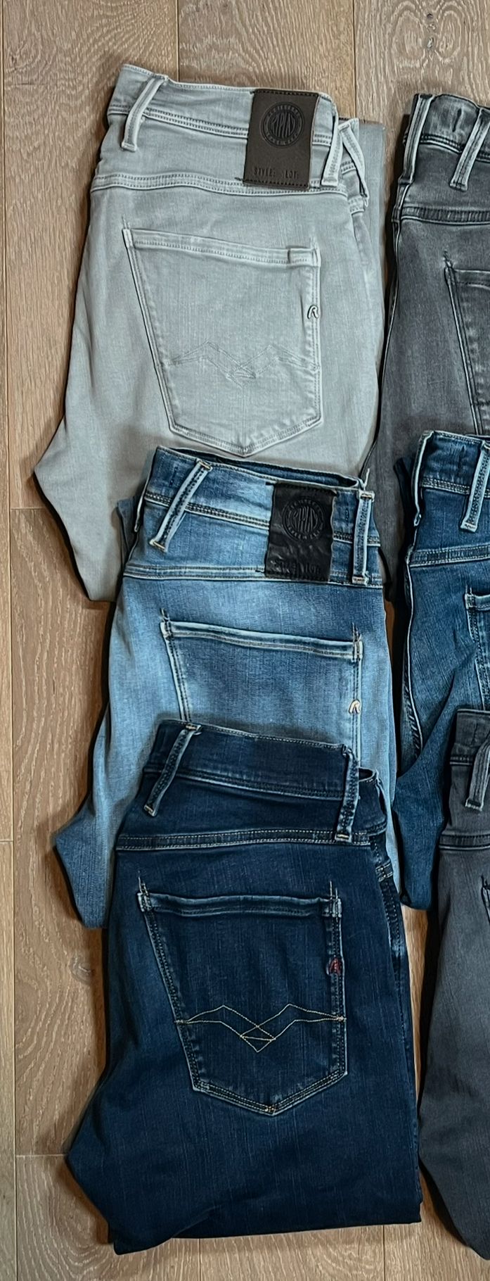 Replay Anbass Jeans Bulk x6