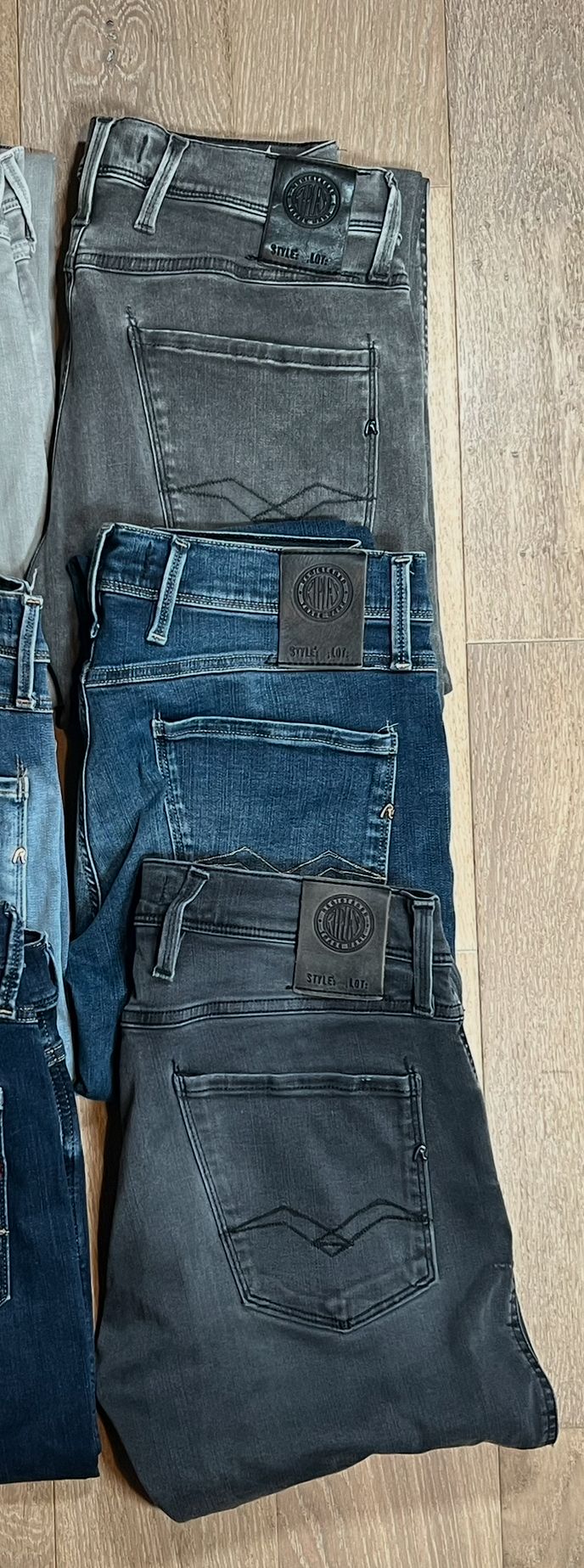 Replay Anbass Jeans Bulk x6