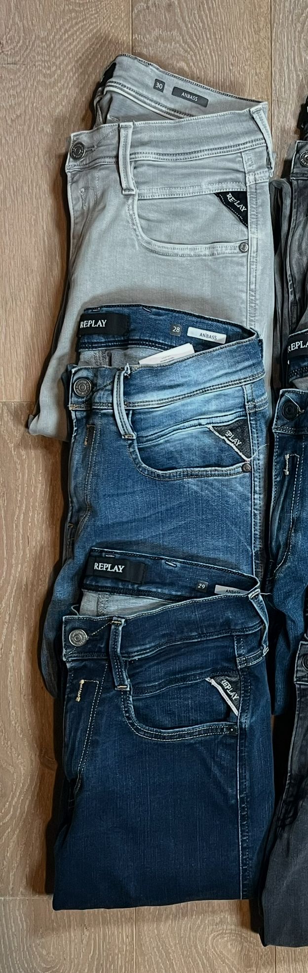 Replay Anbass Jeans Bulk x6