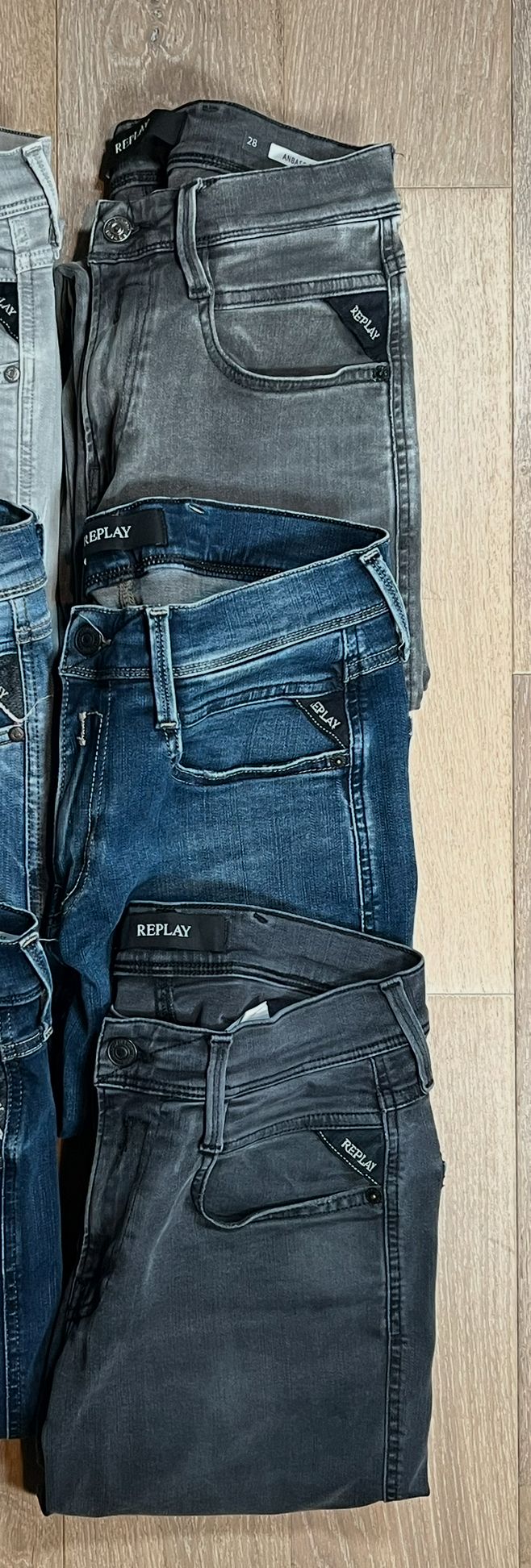 Replay Anbass Jeans Bulk x6