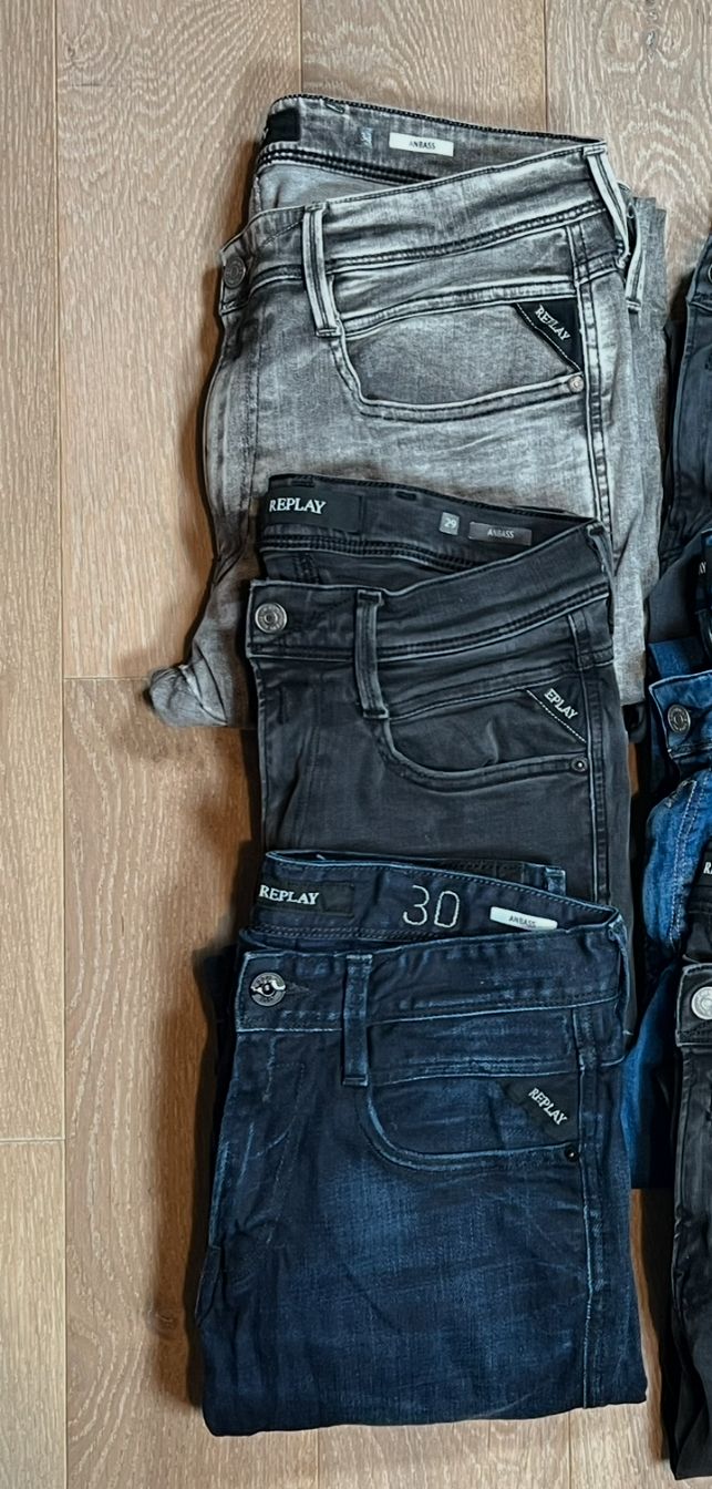 Replay Anbass Jeans Bulk x6