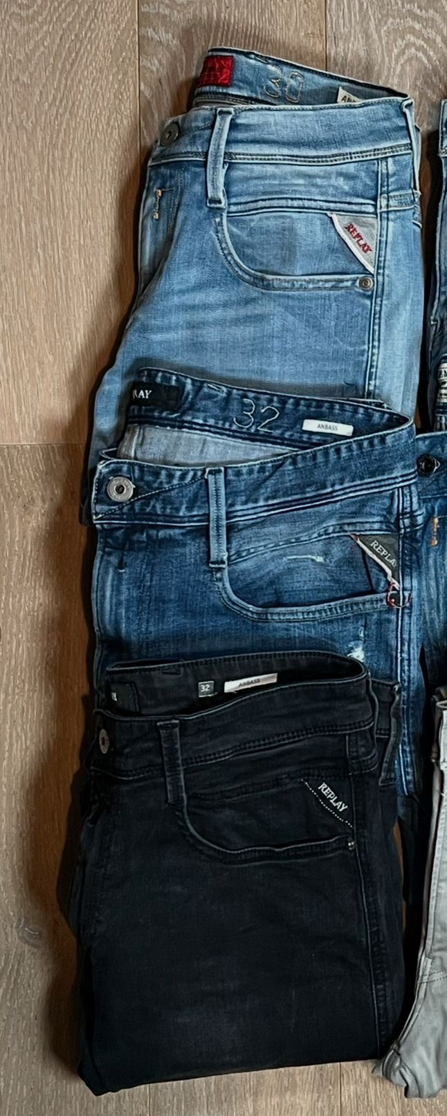 Replay Anbass Jeans Bulk x6