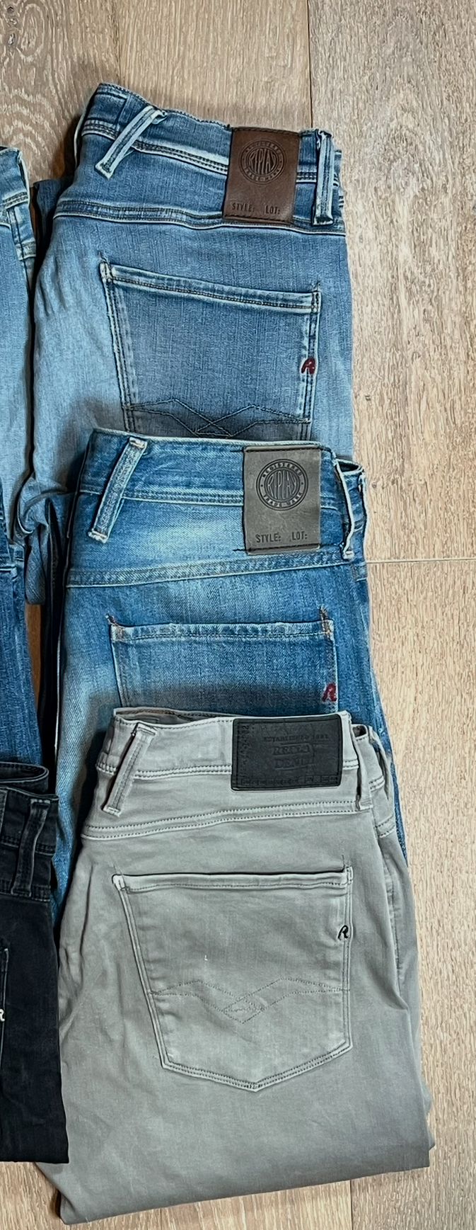 Replay Anbass Jeans Bulk x6