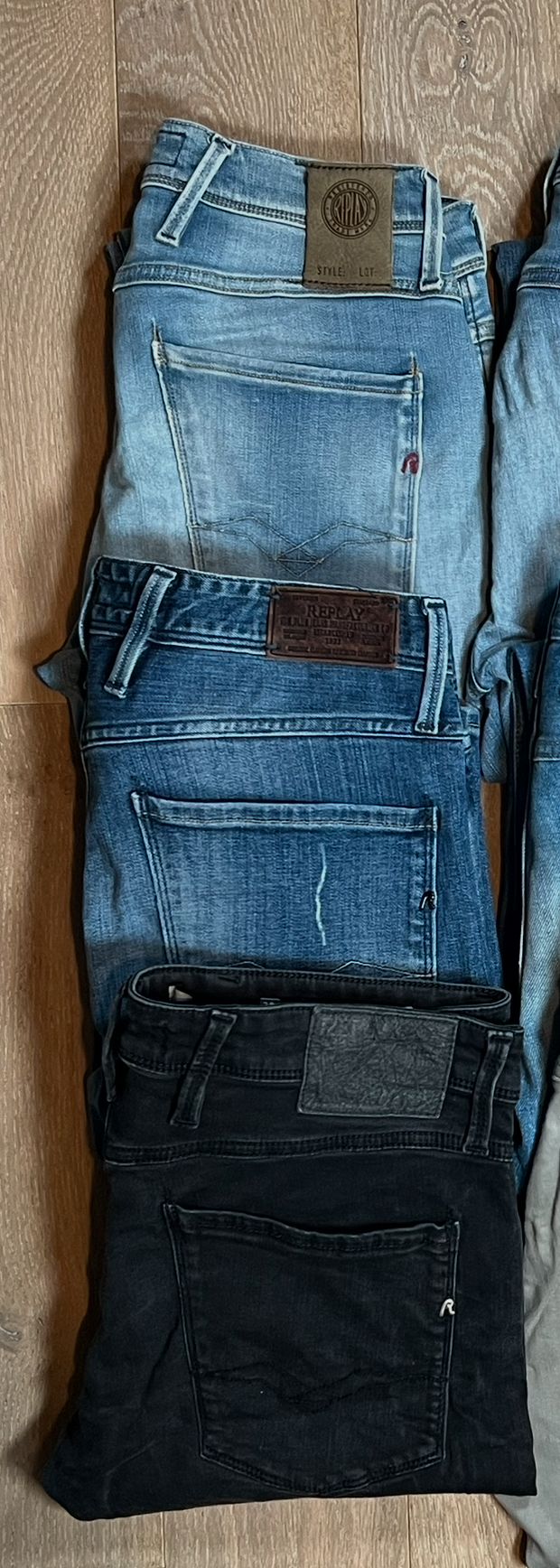 Replay Anbass Jeans Bulk x6