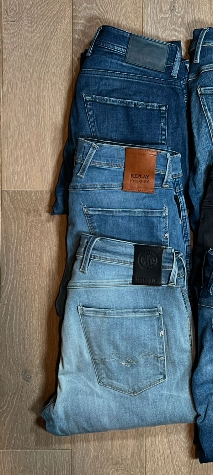 Replay Anbass Jeans Bulk x6