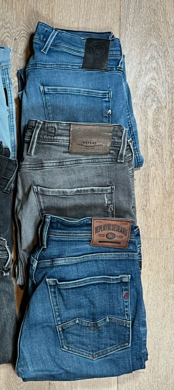 Replay Anbass Jeans Bulk x6