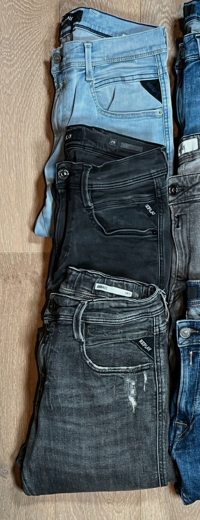 Replay Anbass Jeans Bulk x6