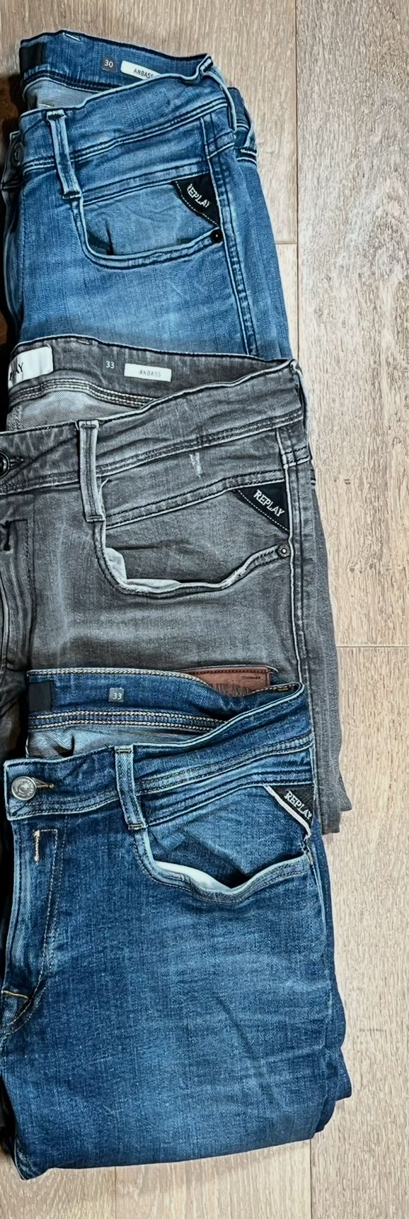 Replay Anbass Jeans Bulk x6