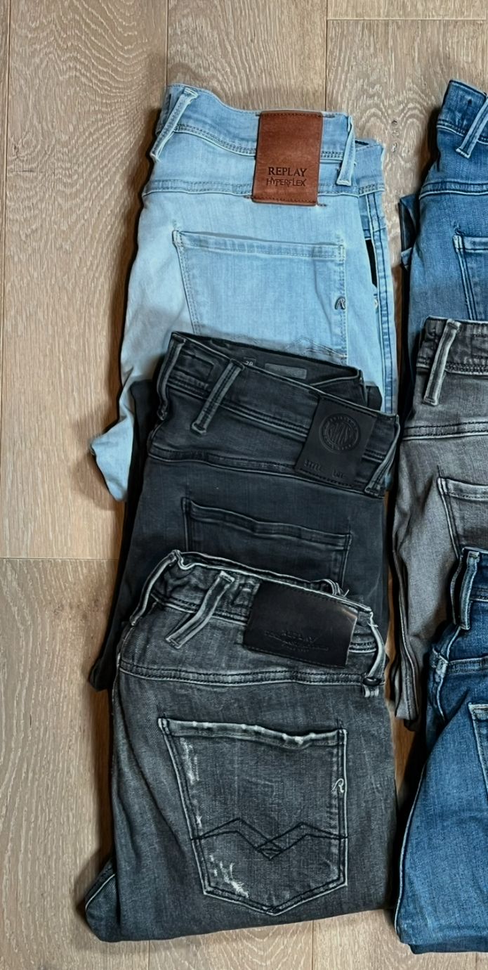 Replay Anbass Jeans Bulk x6