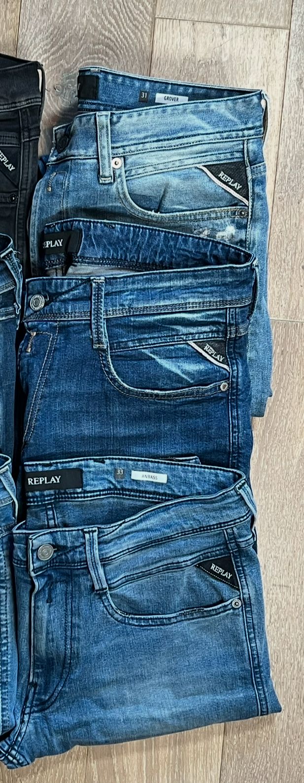 Replay Anbass Jeans Bulk x6