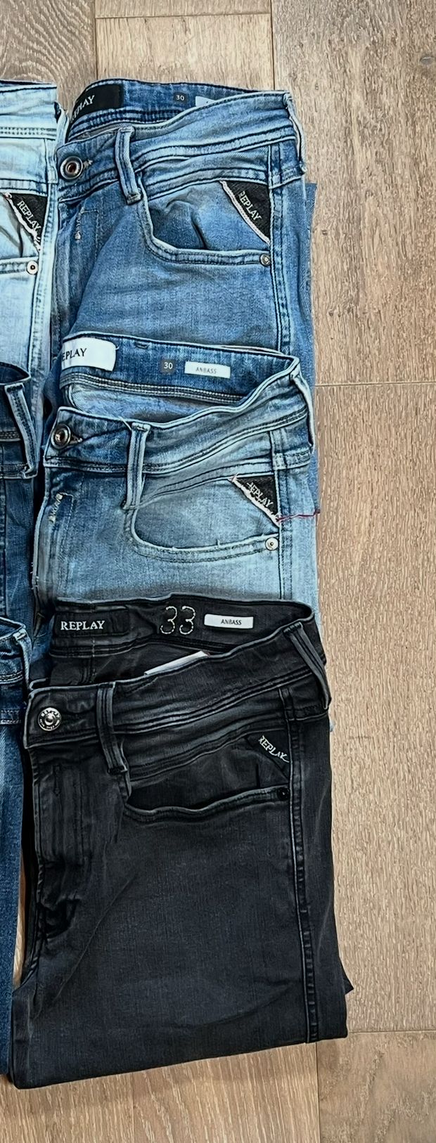 Replay Anbass Jeans Bulk x6