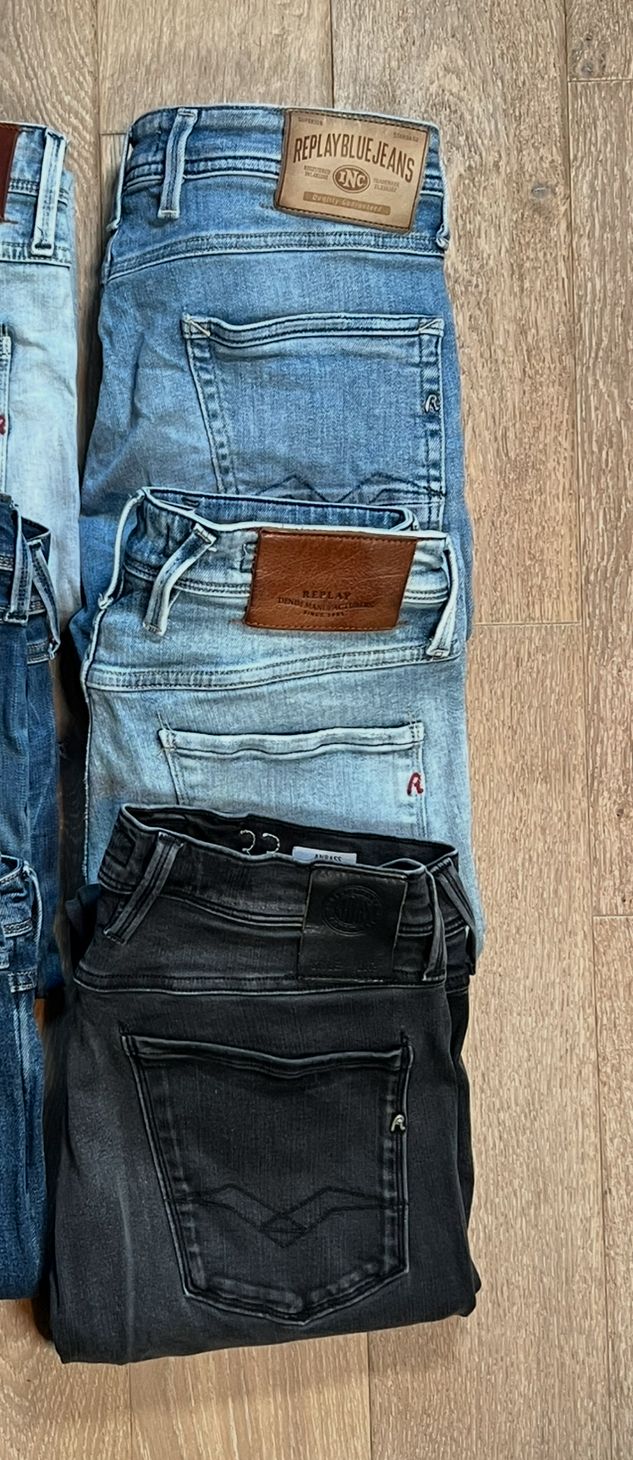 Replay Anbass Jeans Bulk x6