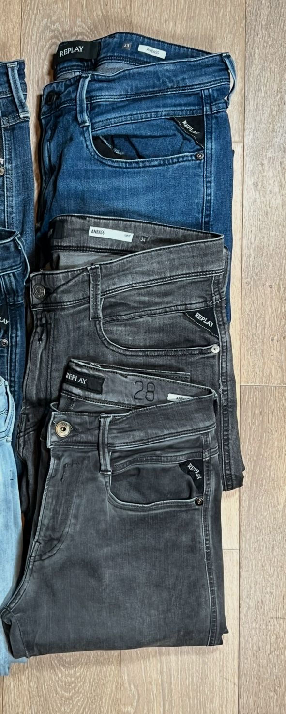 Replay Anbass Jeans Bulk x6