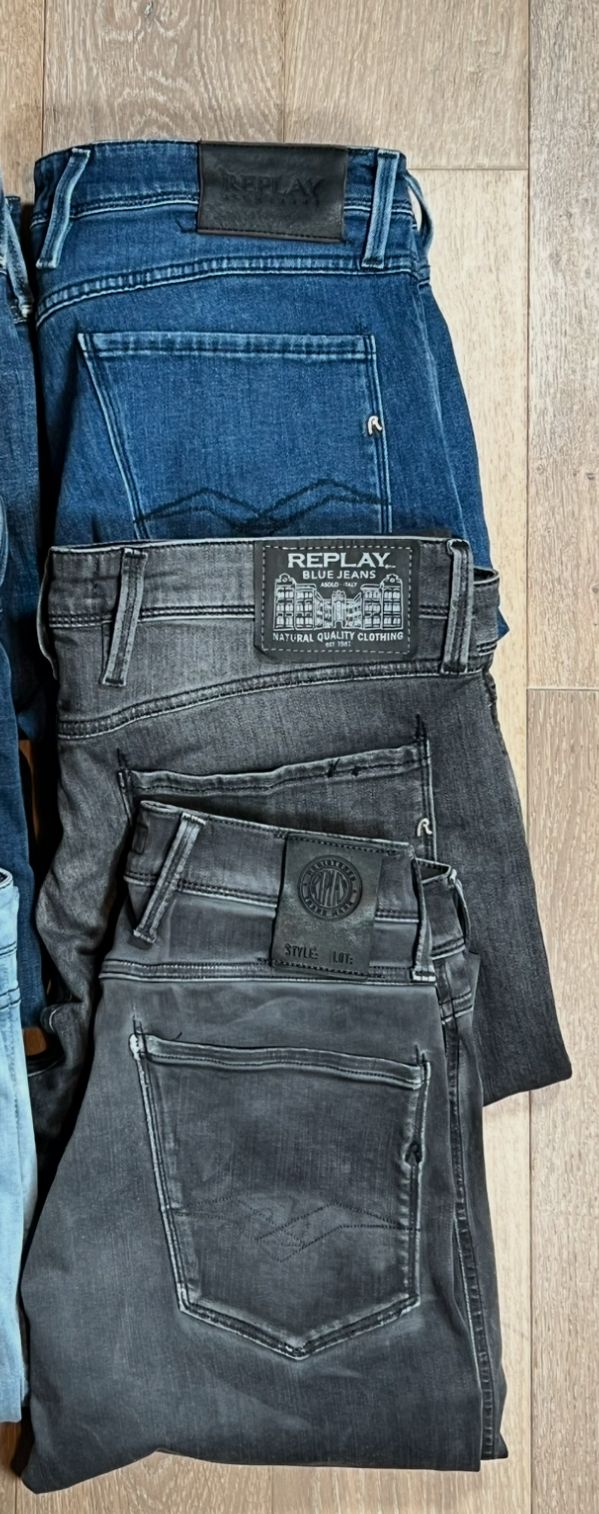 Replay Anbass Jeans Bulk x6