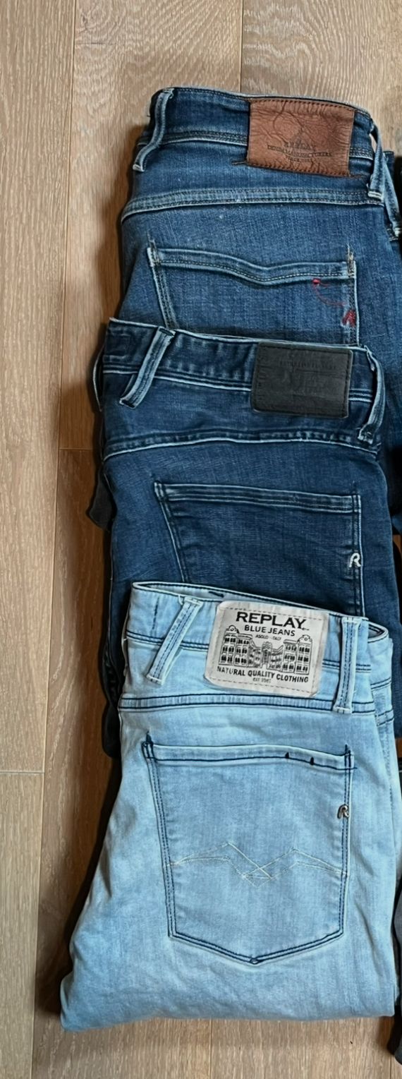 Replay Anbass Jeans Bulk x6