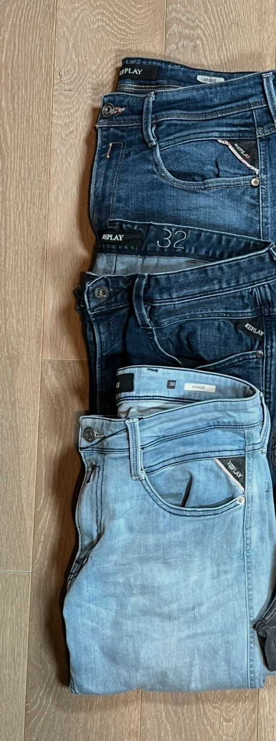 Replay Anbass Jeans Bulk x6