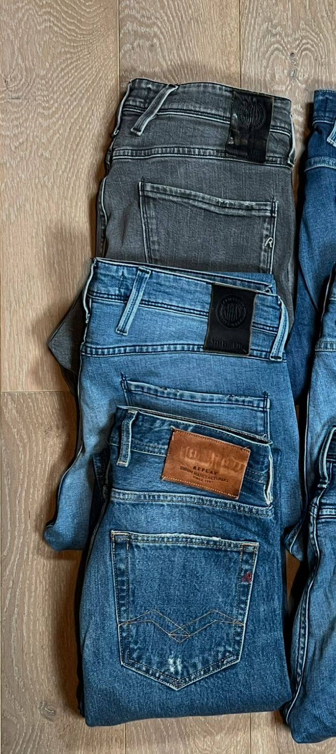 Replay Anbass Jeans Bulk x6