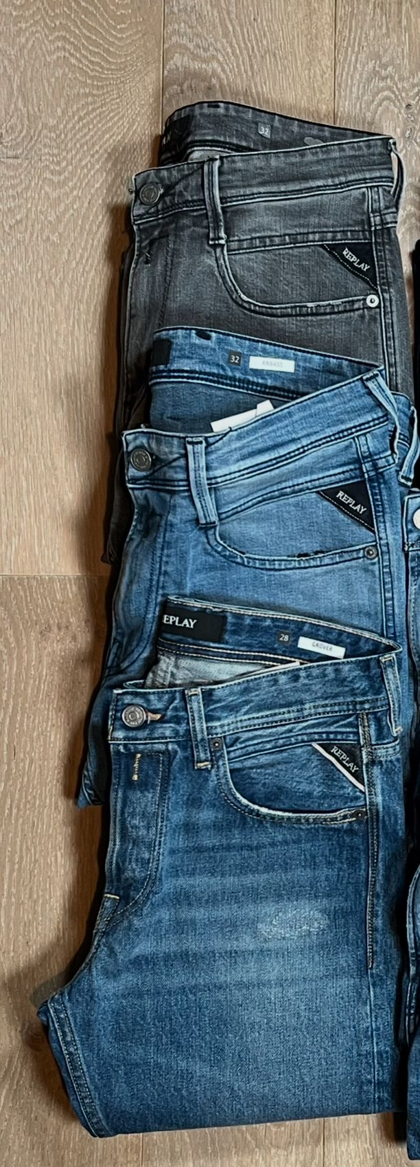 Replay Anbass Jeans Bulk x6