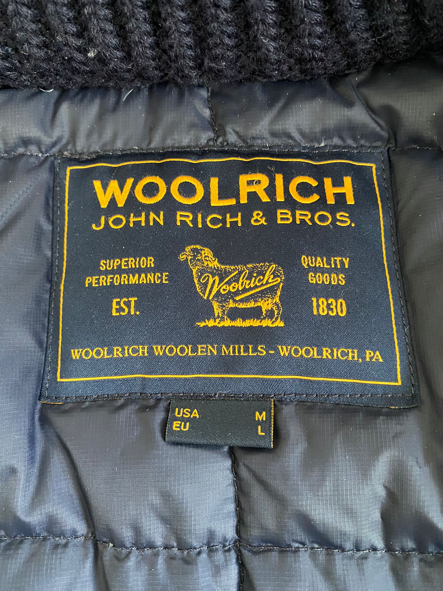 Woolrich Cardigan