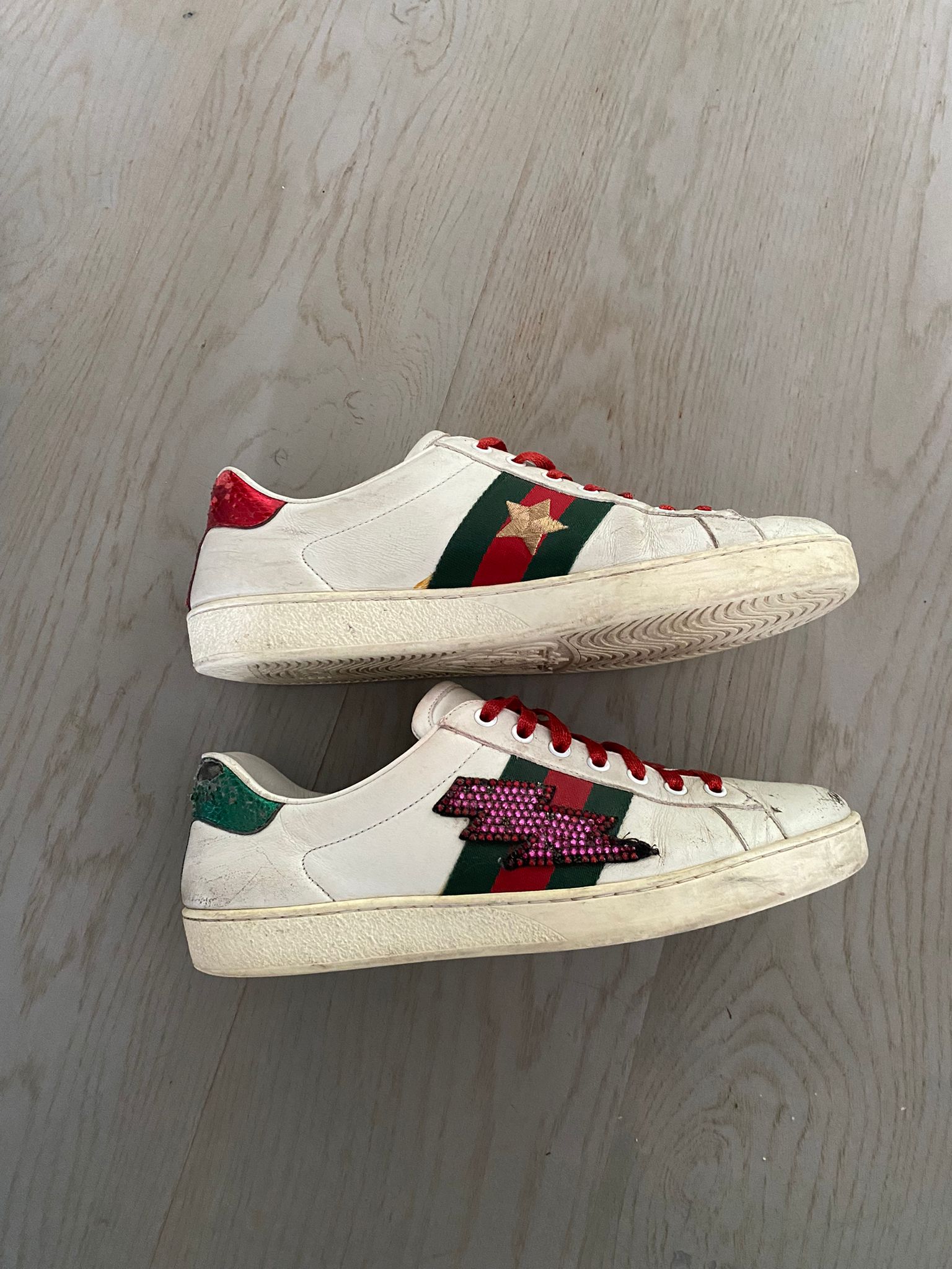 Gucci Ace Flash