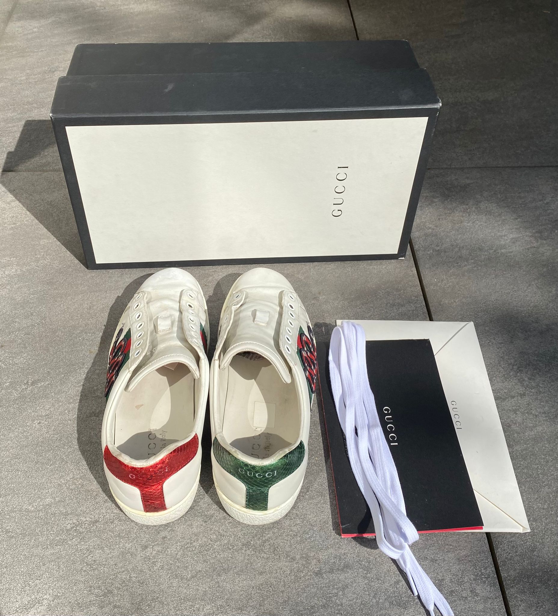 Gucci Ace Snake