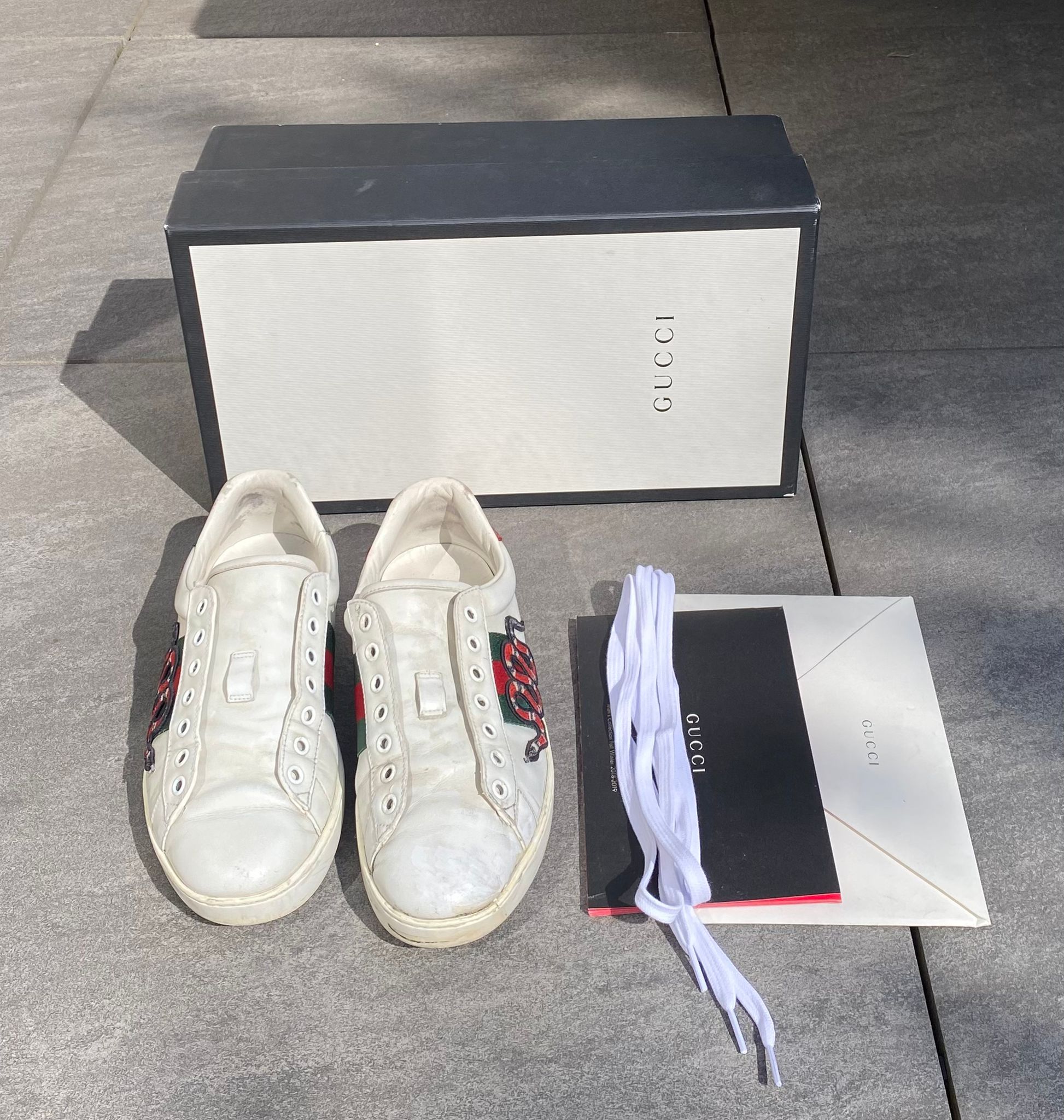 Gucci Ace Snake