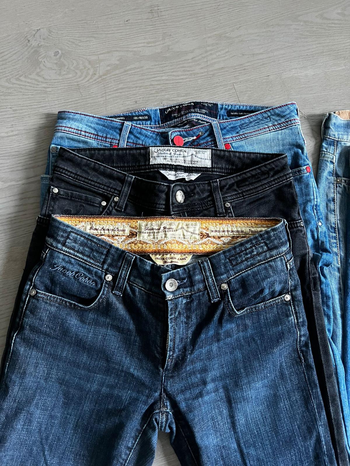 Dondup George Jeans x 5 Jacob Cohen x 3 (bulk x8)