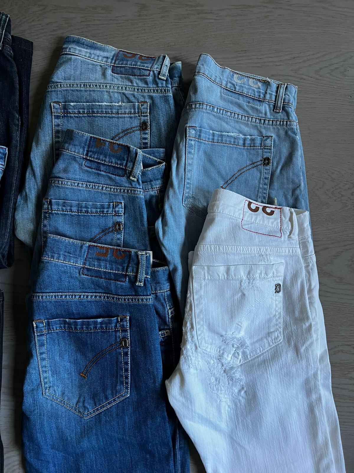 Dondup George Jeans x 5 Jacob Cohen x 3 (bulk x8)