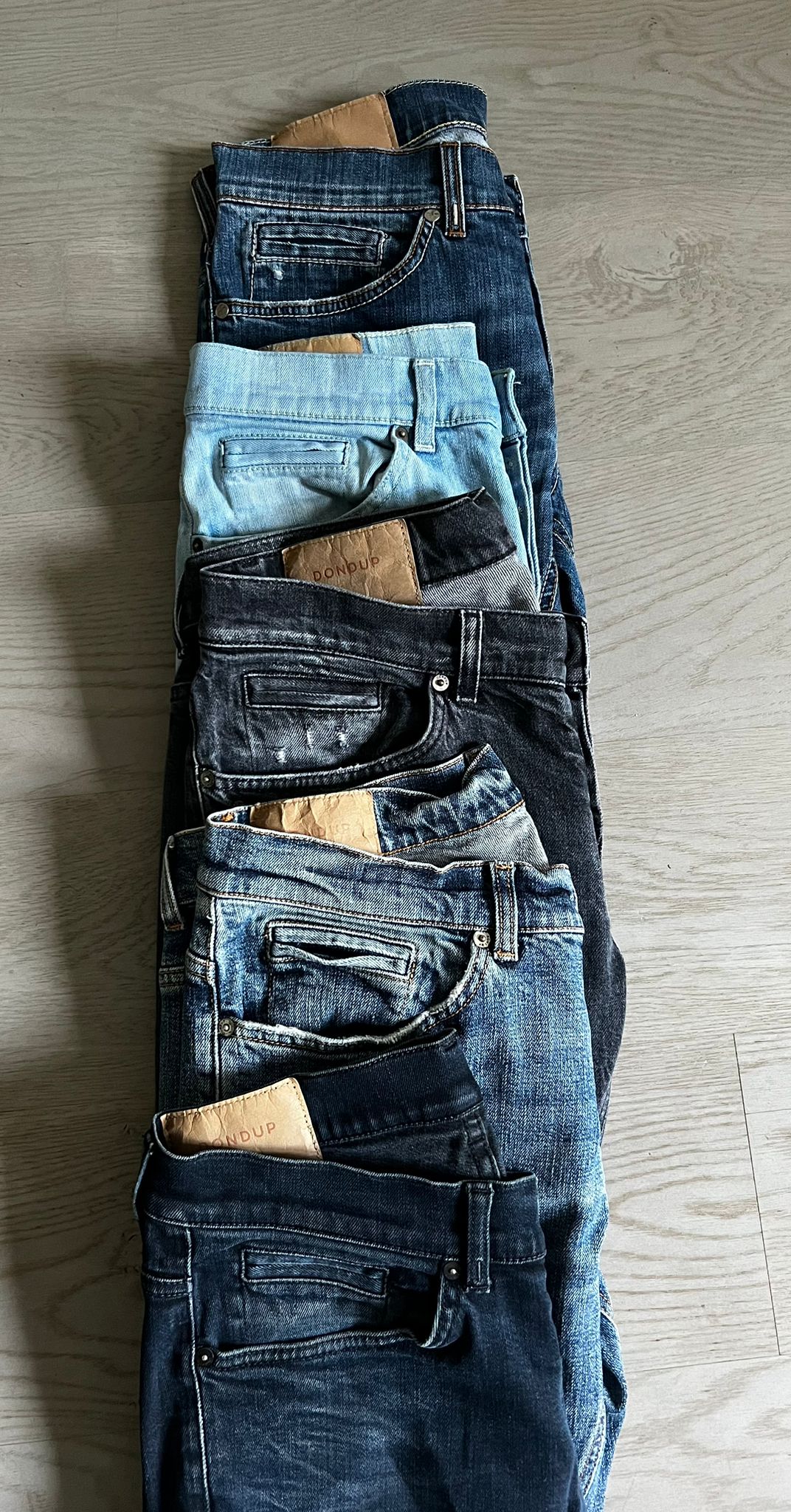 Dondup George Model jeans bulk x5