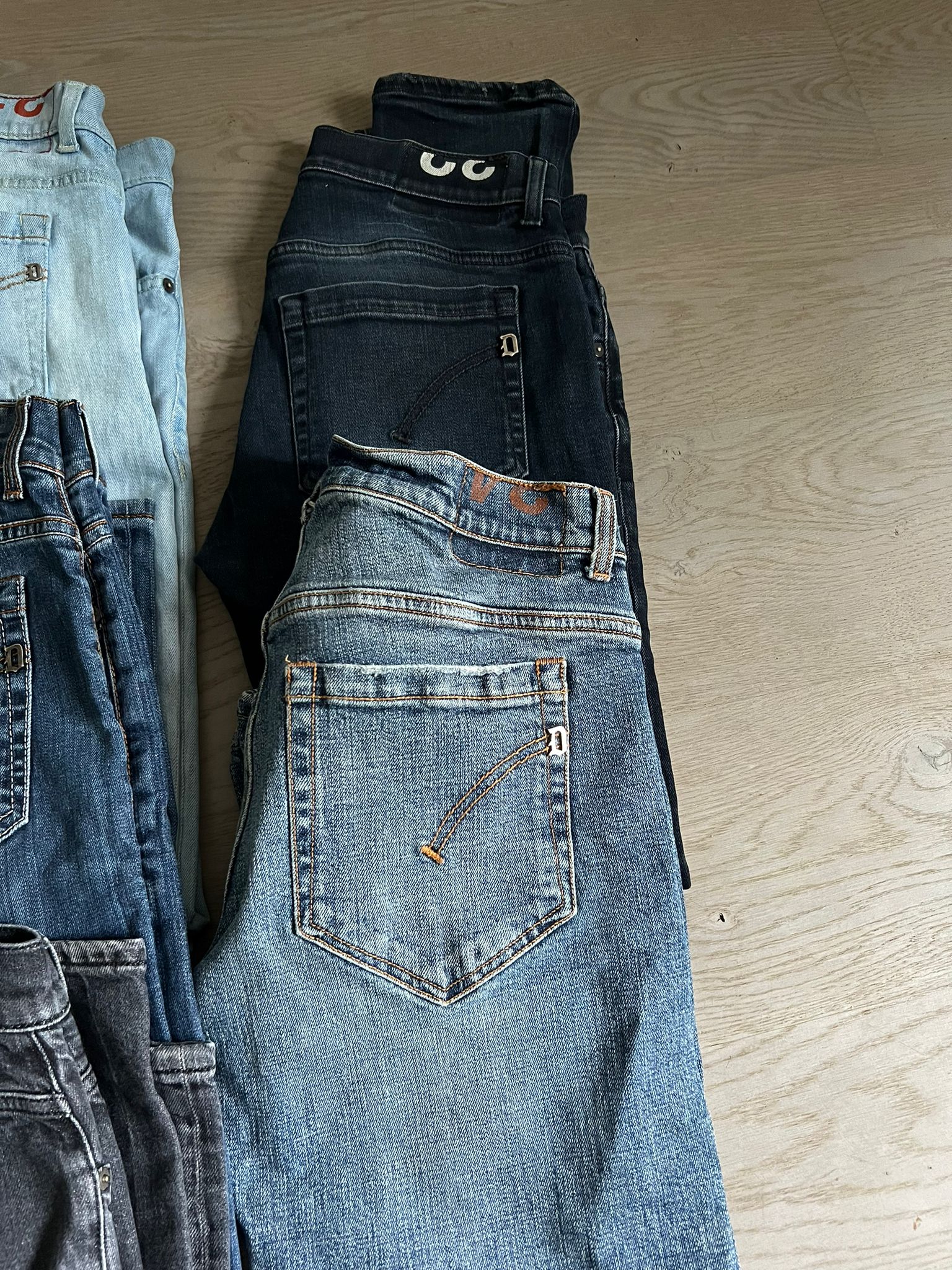 Dondup George Model jeans bulk x5