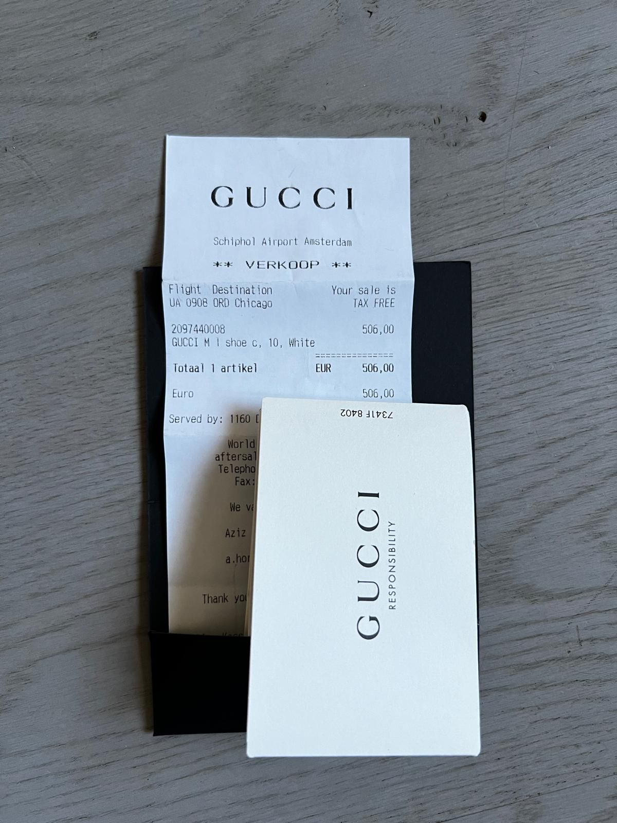 Gucci Ace Tiger