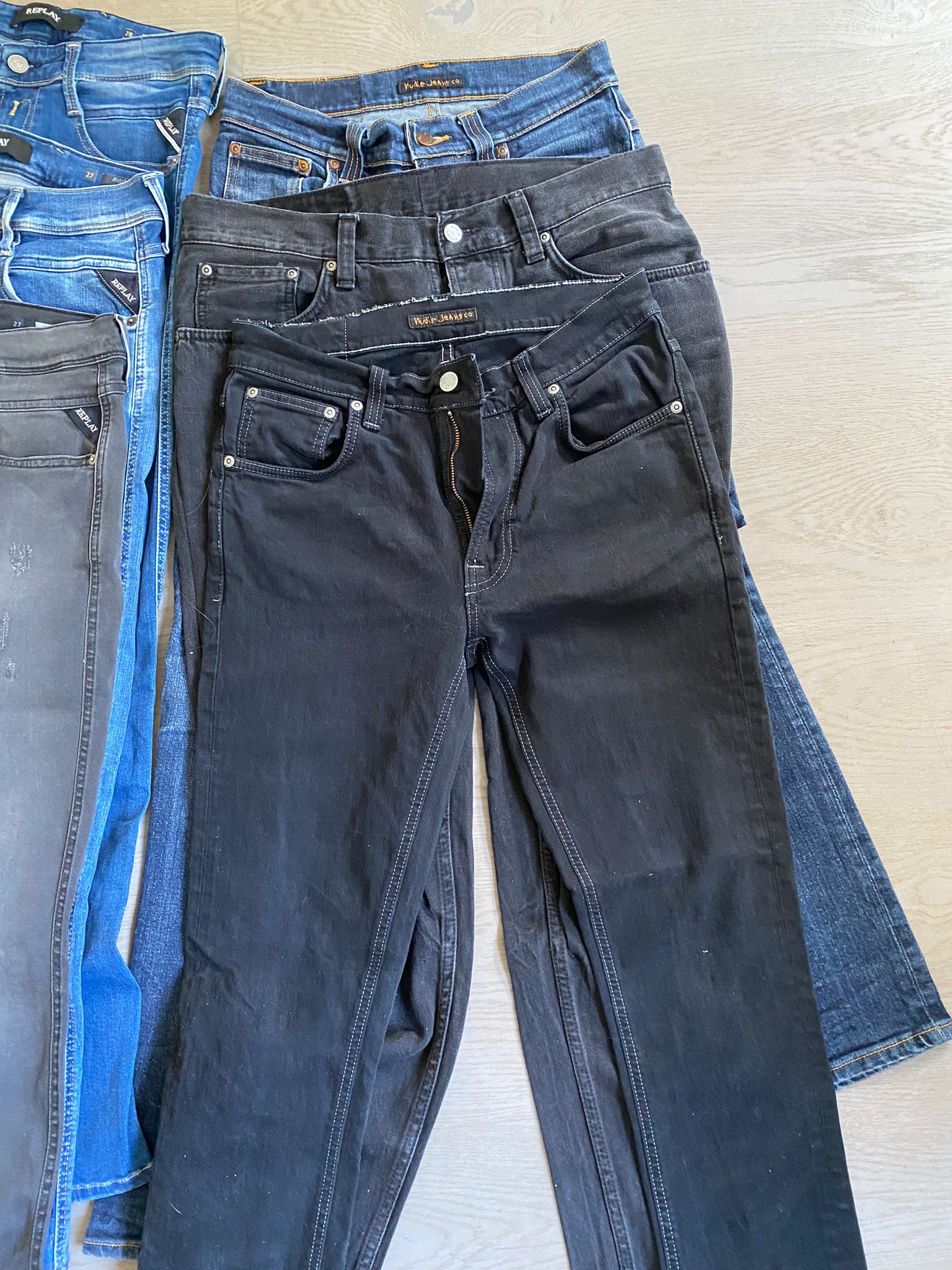 Replay Anbass / Nudie Jeans Bulk x6