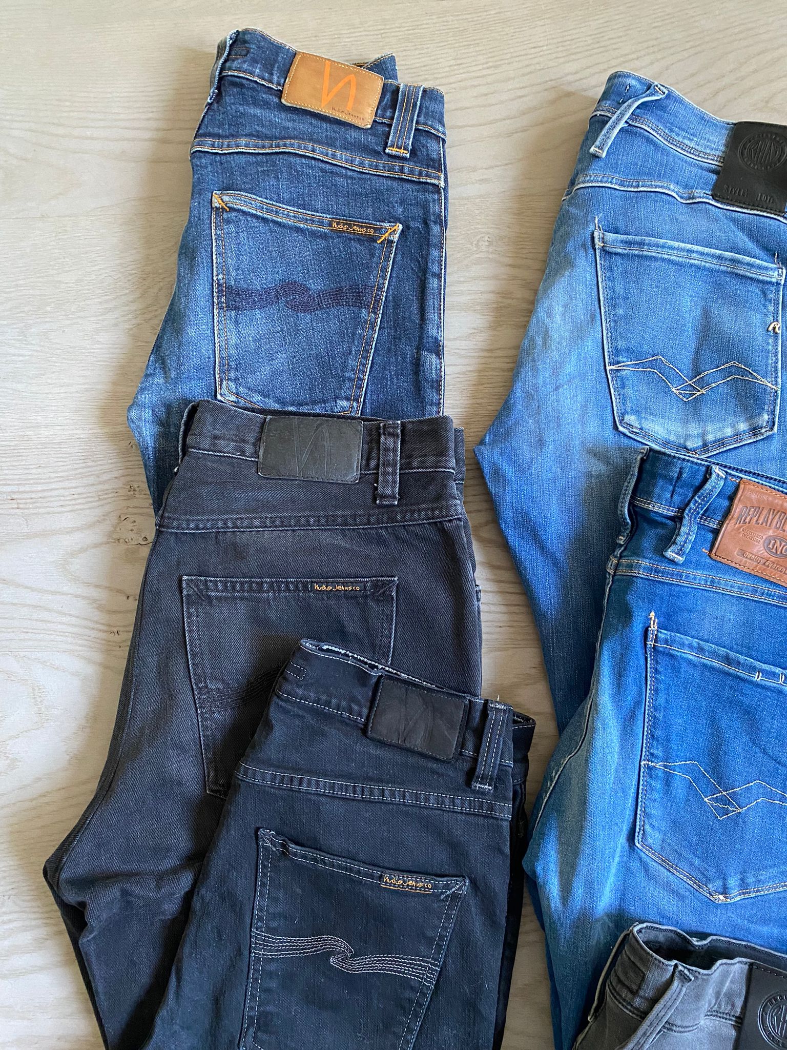 Replay Anbass / Nudie Jeans Bulk x6