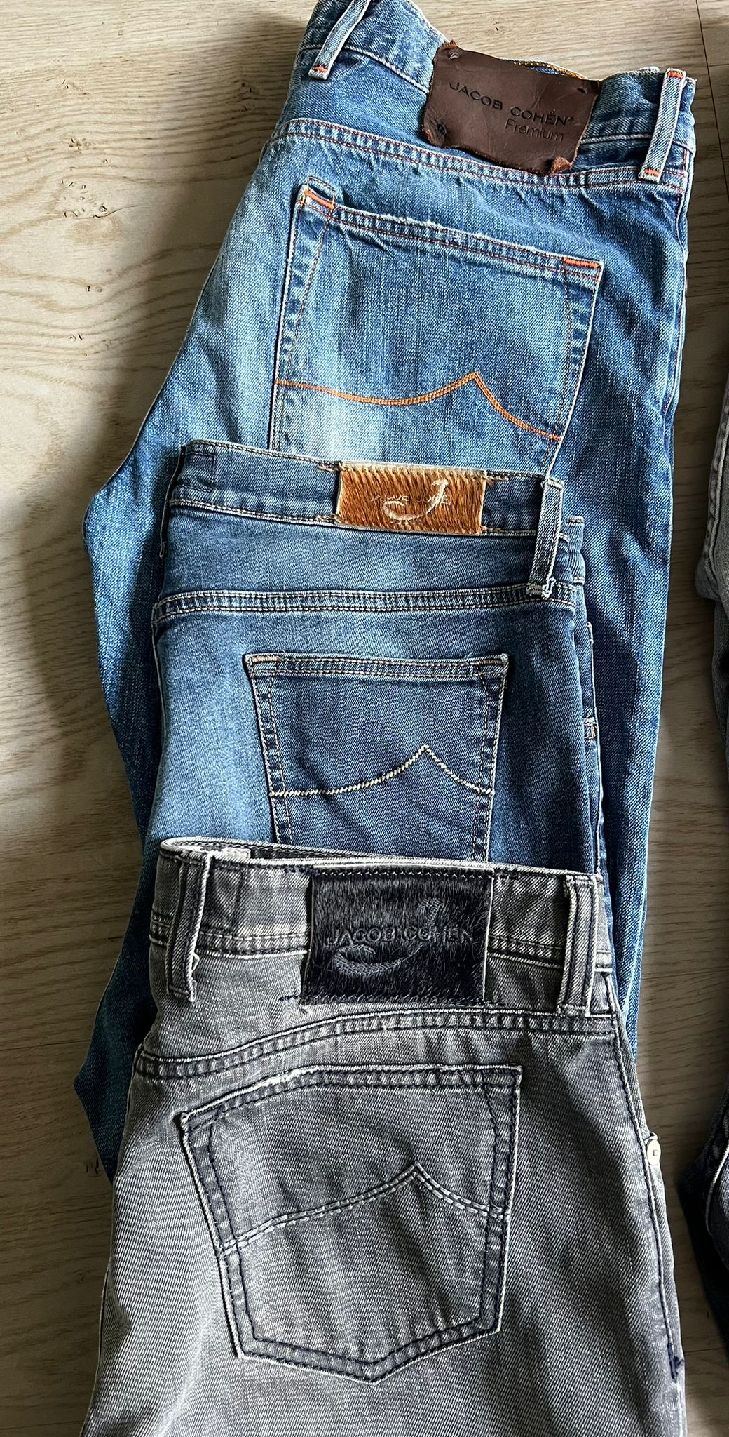 Dondup George / Jacob Cohen Jeans x5