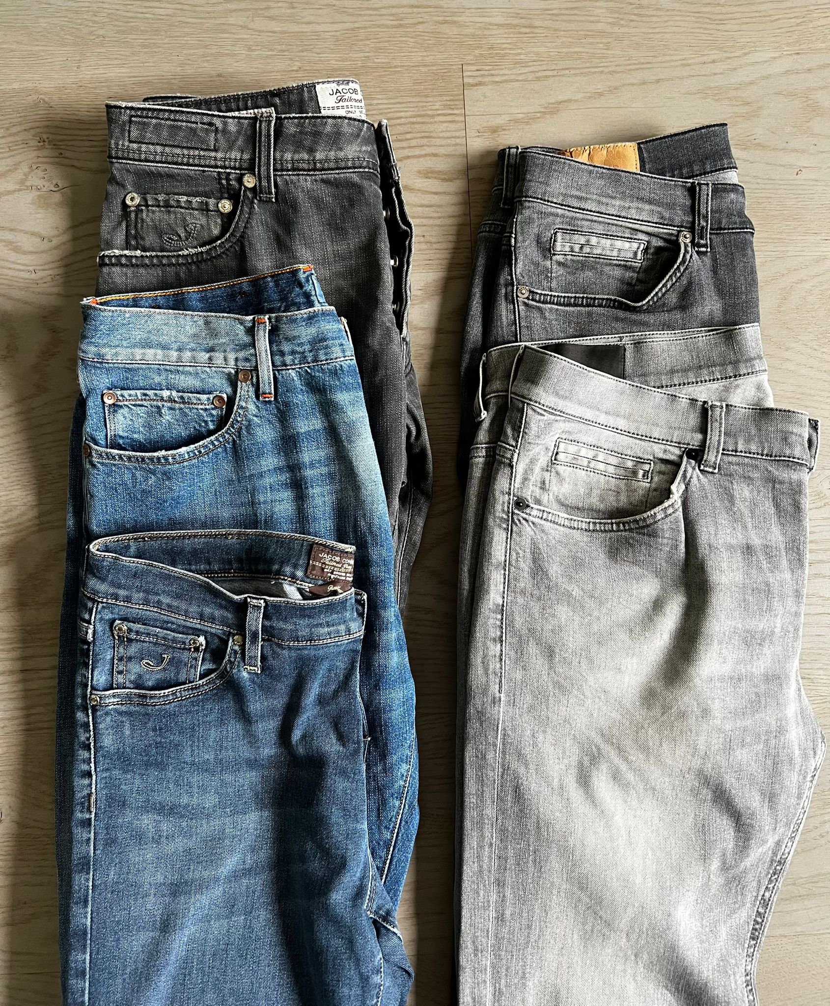 Dondup George / Jacob Cohen Jeans x5