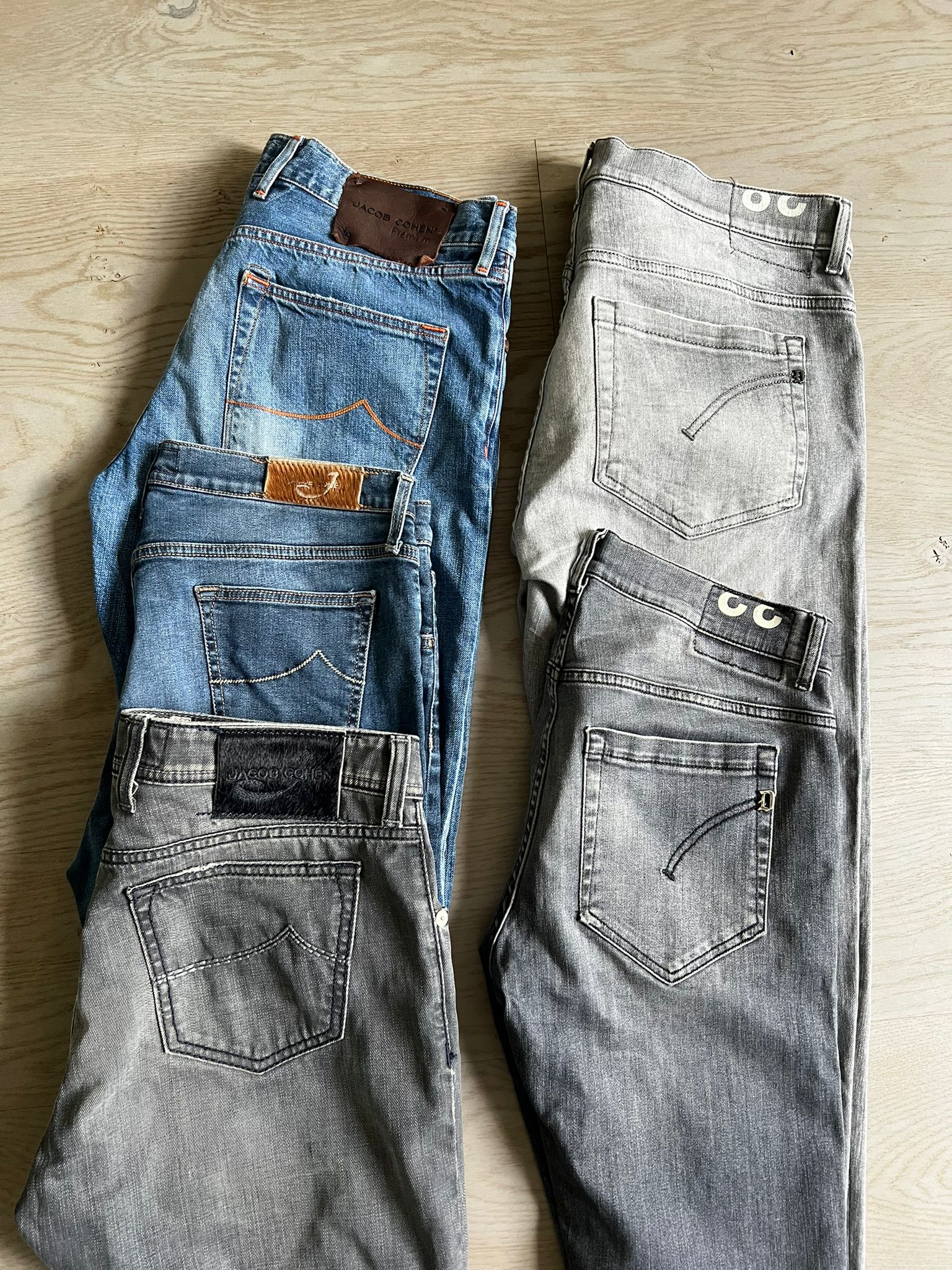 Dondup George / Jacob Cohen Jeans x5