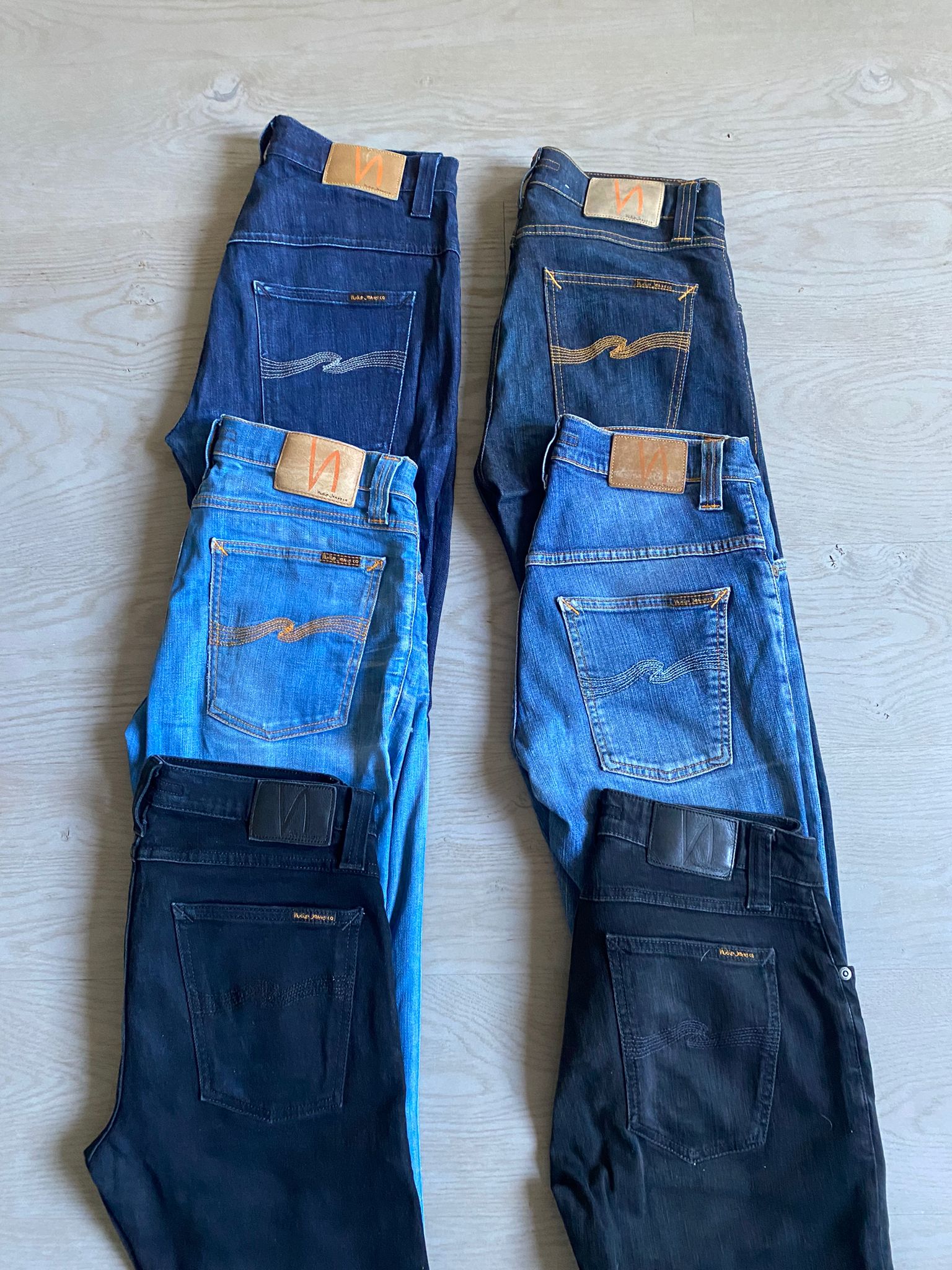 Nudie jeans BULK x6