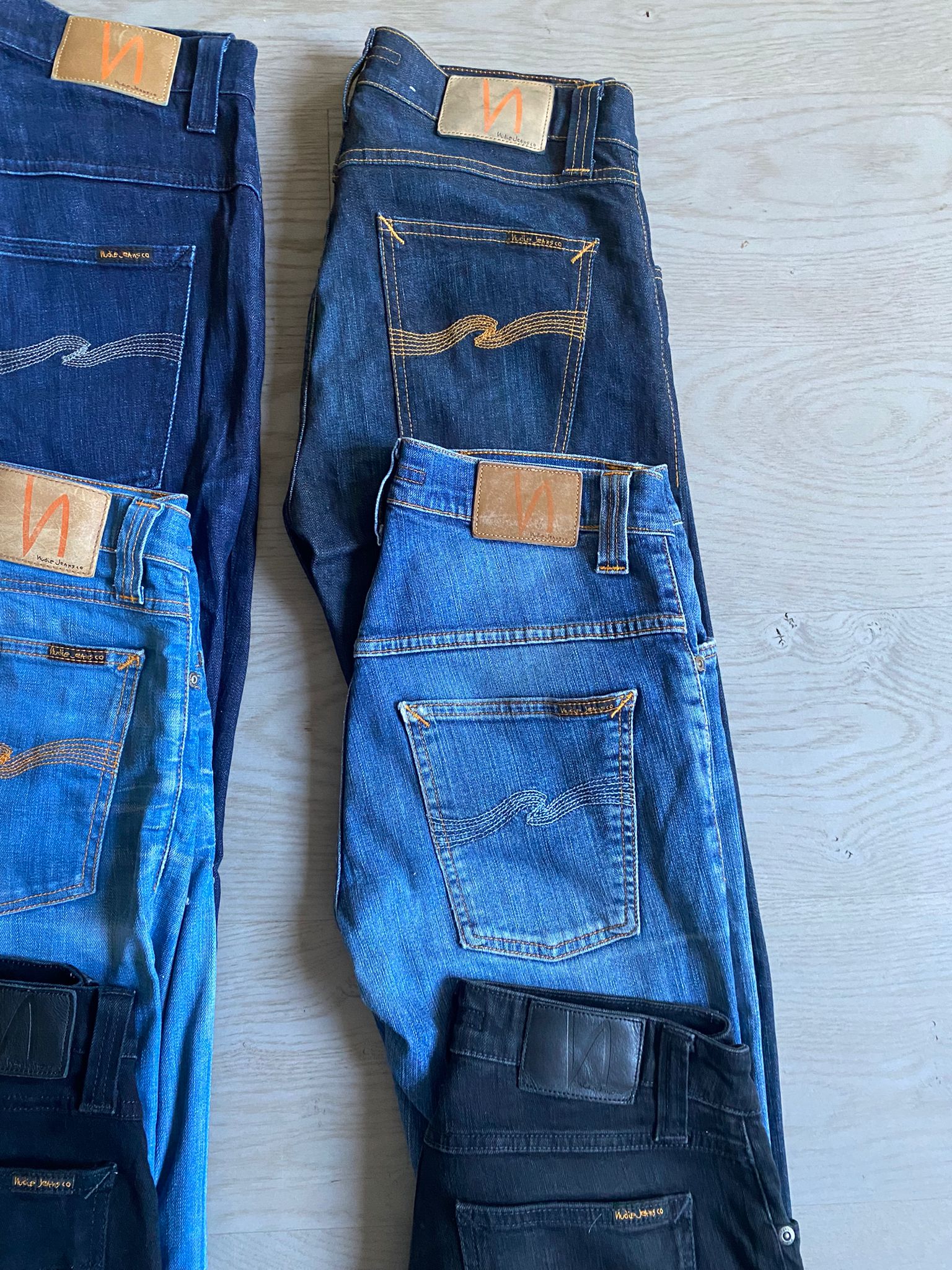 Nudie jeans BULK x6