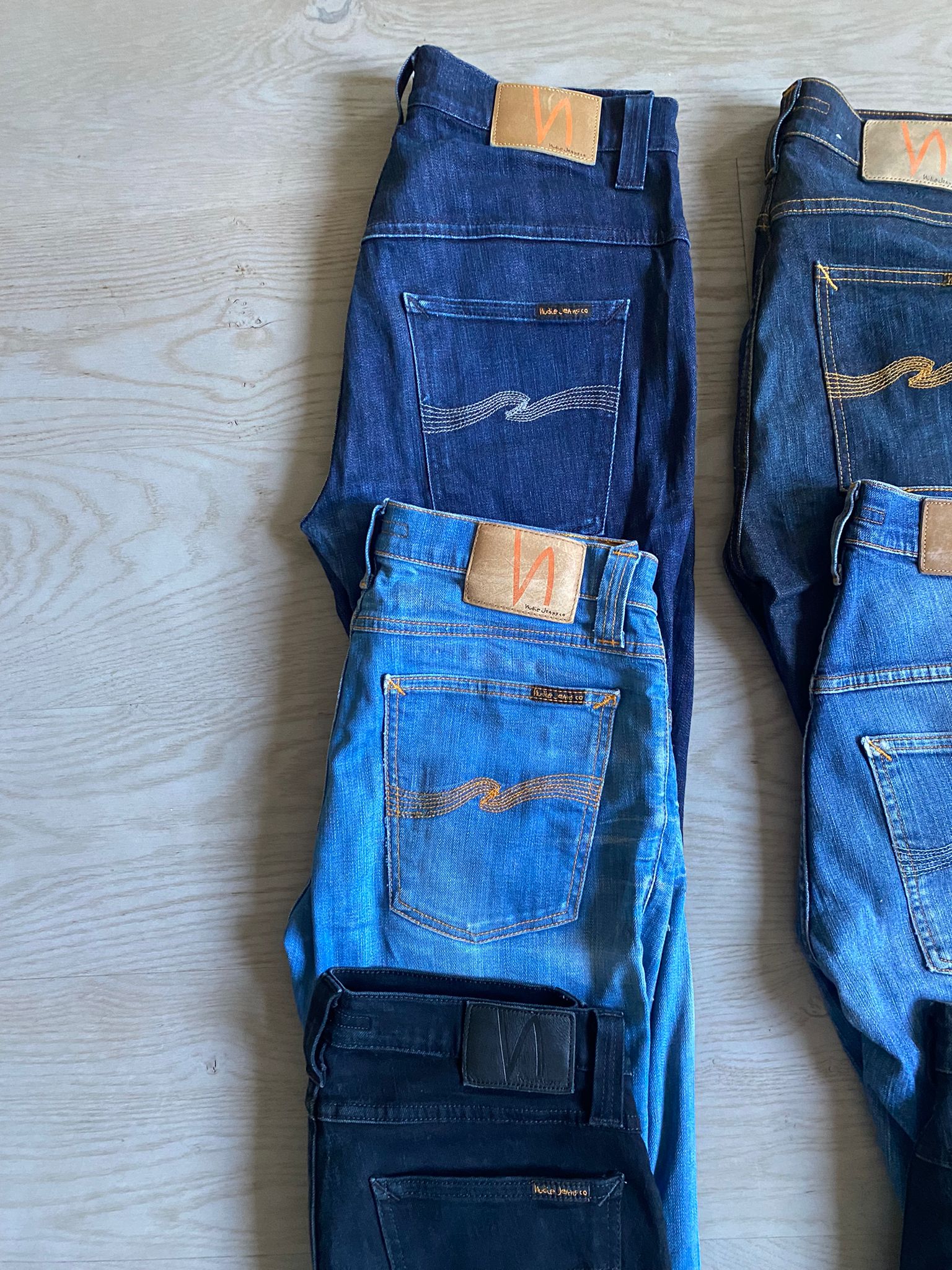 Nudie jeans BULK x6