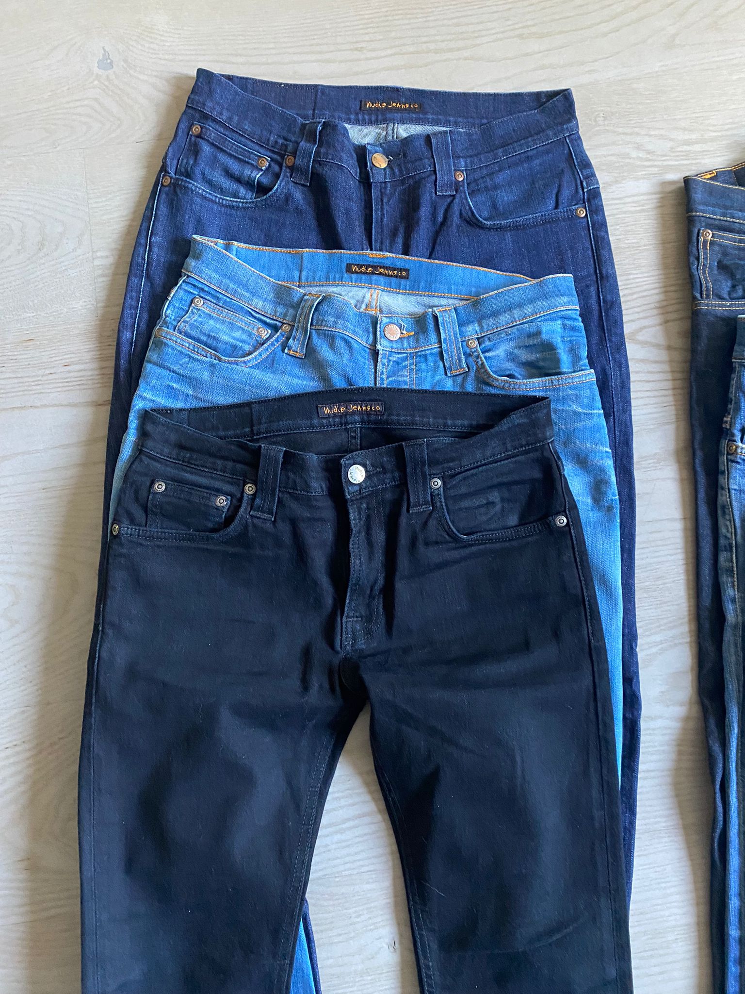 Nudie jeans BULK x6