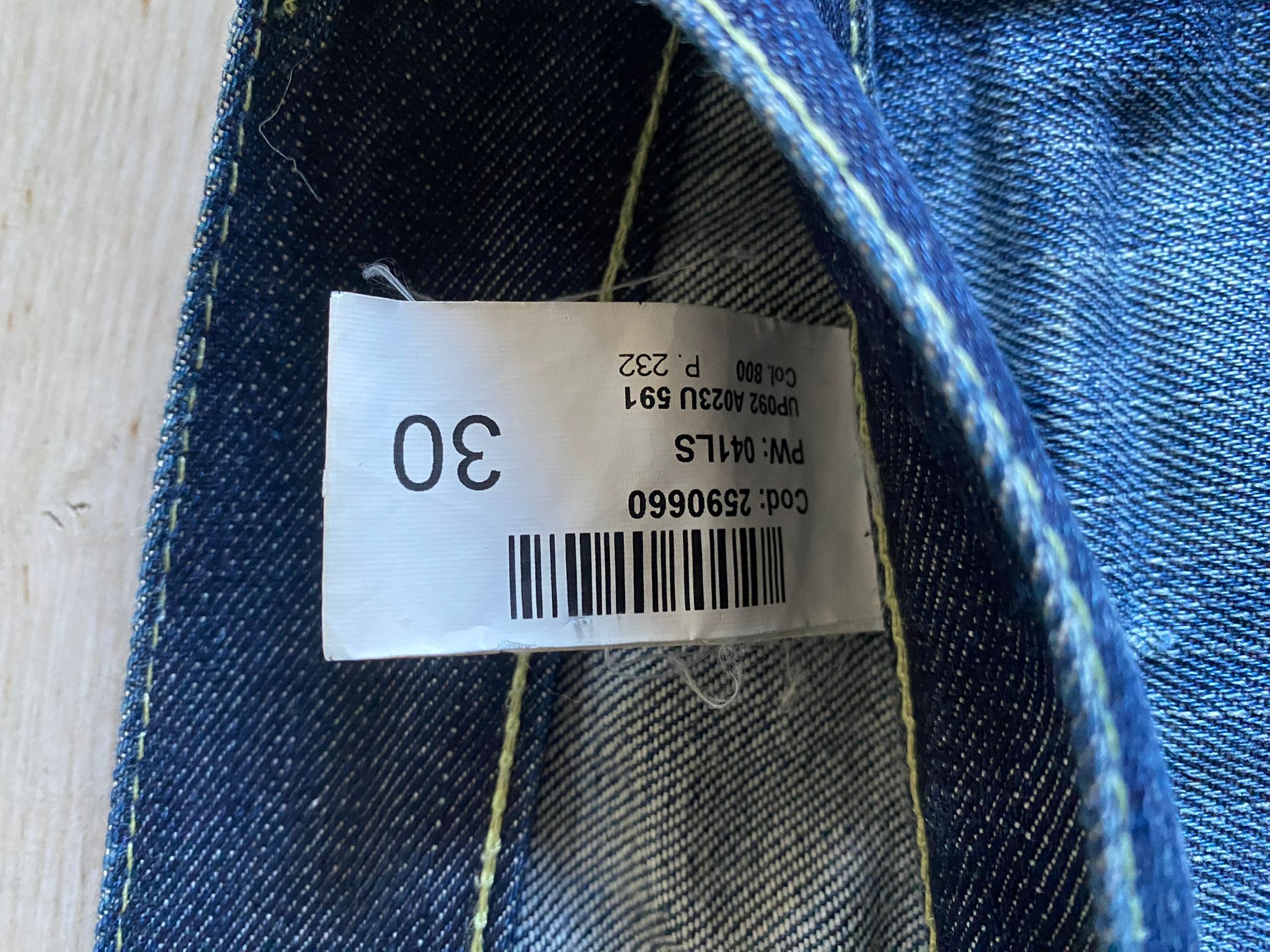 Dondup Lucky Jeans W30