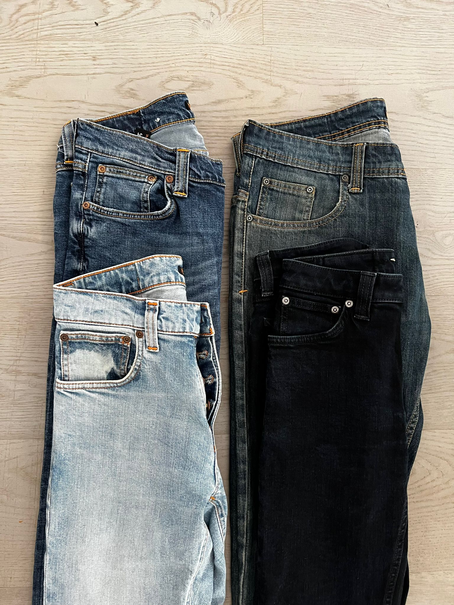 Nudie jeans BULK x4