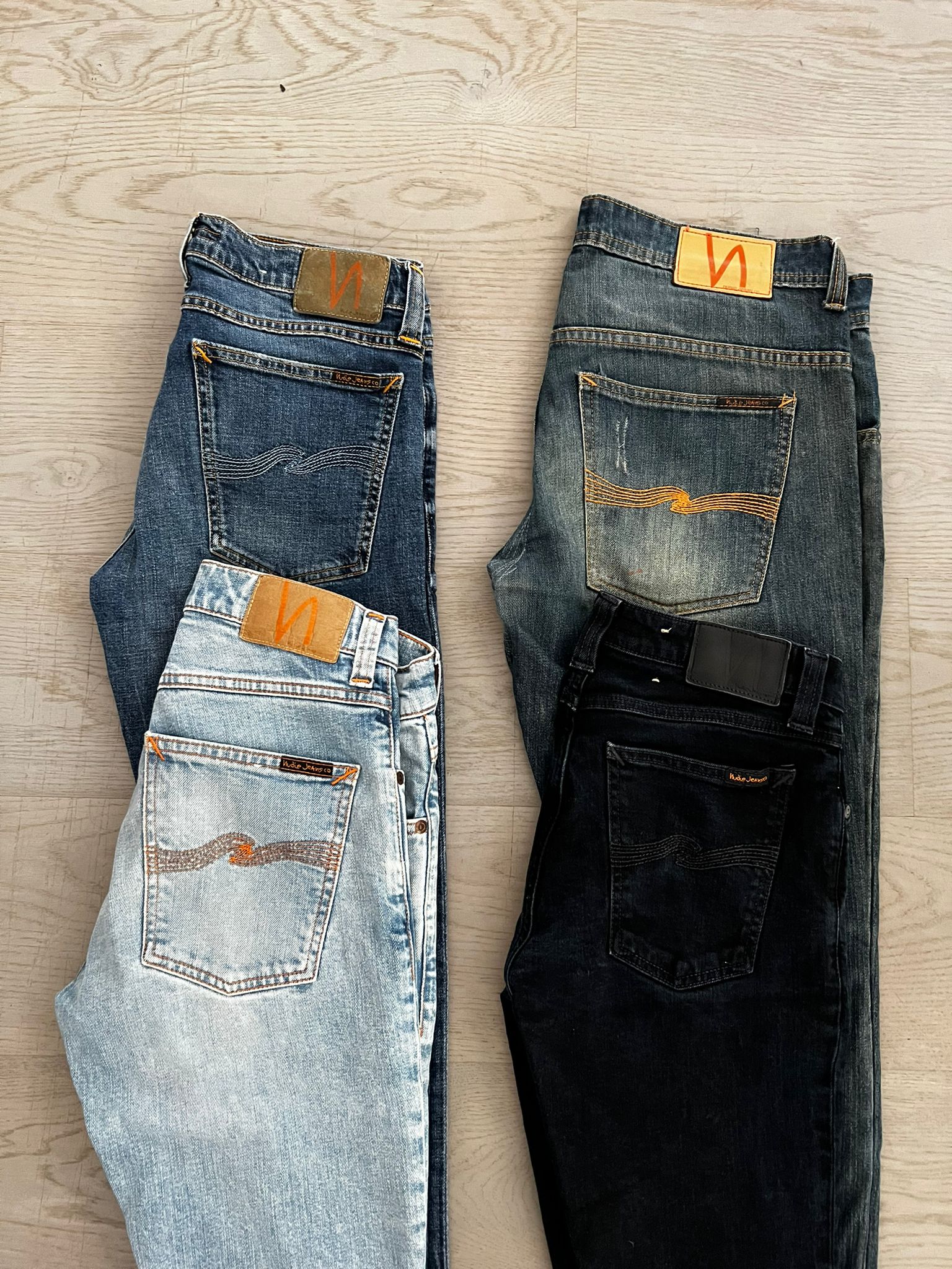 Nudie jeans BULK x4